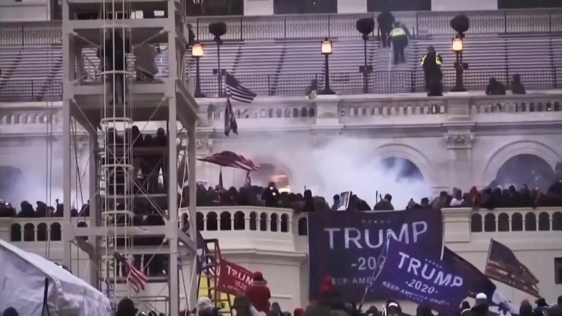 Mỹ: Kỷ niệm 5 năm cuộc bạo loạn ở đồi Capitol